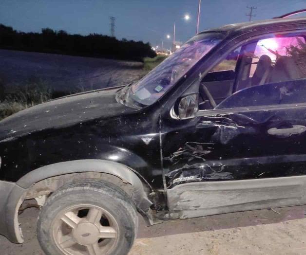 Derriba abuela a motociclista 