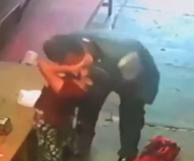 Graban en video a sujeto que besó a la fuerza a niña de 6 años en Chiapas