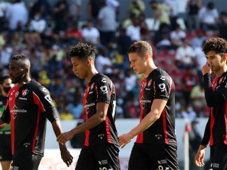 Amargo aniversario: Cae Atlas ante América Amargo aniversario: Cae Atlas ante América