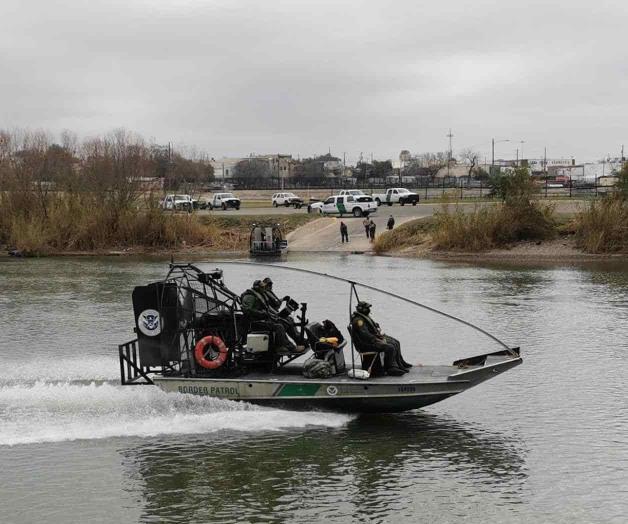 Divide Río Bravo ciudad espacial y a narcozona