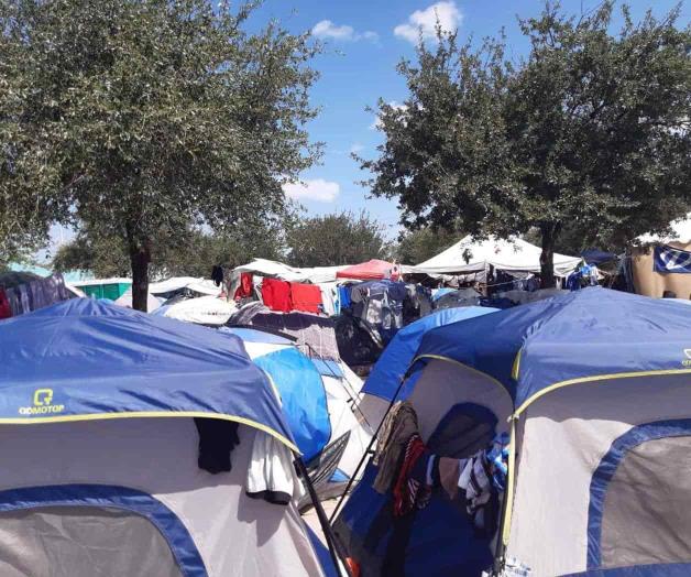 Campamento migrante es foco latente Coronavirus