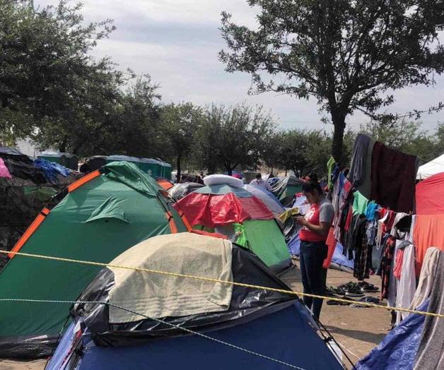 Invasión migratoria; deporta EU a 100 personas diarias por Reynosa Invasión migratoria; deporta EU a 100 personas diarias por Reynosa