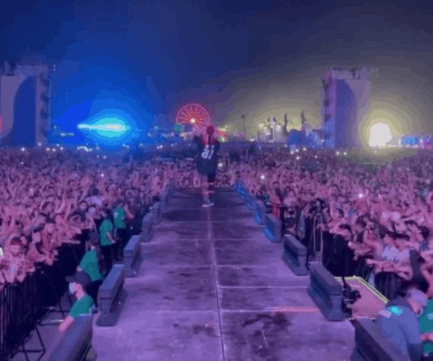 Abarrotan el Baja Beach Fest en Rosarito sin respetar medidas sanitarias y en tercera ola