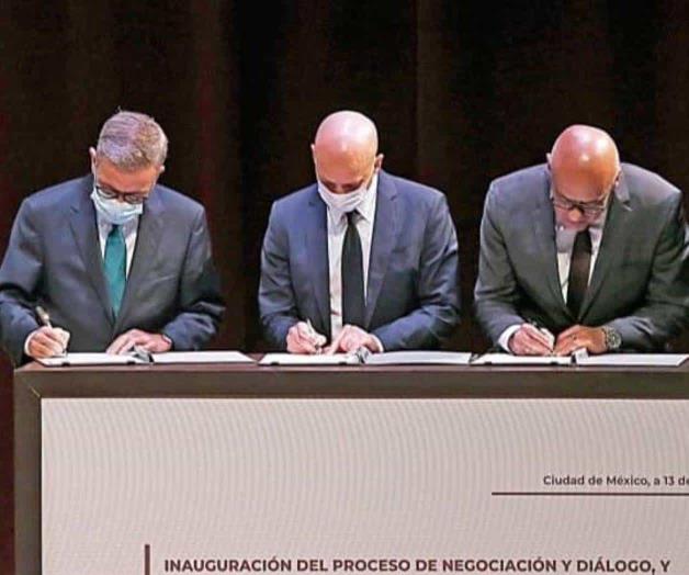 Diálogo Maduro-Guaidó: Una negociación de alcance limitado