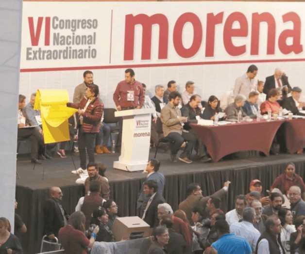 Pendiente, congreso en Morena desde 2019