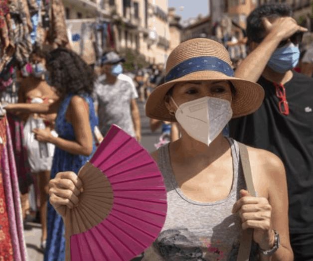 España: Evacúan a cientos por fuegos en plena ola de calor