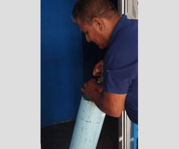 Hay oxígeno pero faltan tanques por repunte de COVID 19