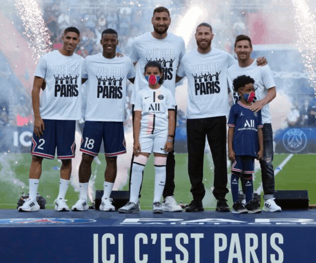 Lo ovacionan antes que PSG triunfara