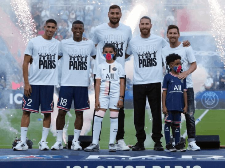 Lo ovacionan antes que PSG triunfara Lo ovacionan antes que PSG triunfara