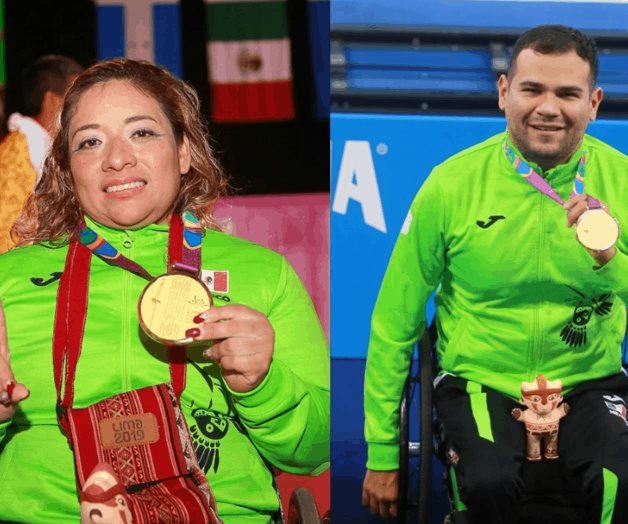 Amalia Pérez y Diego López encabezarán delegación en Paralímpicos Amalia Pérez y Diego López encabezarán delegación en Paralímpicos