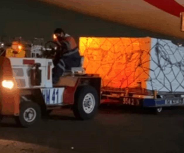 Arriban a México 150 mil vacunas Spunik V contra Covid-19