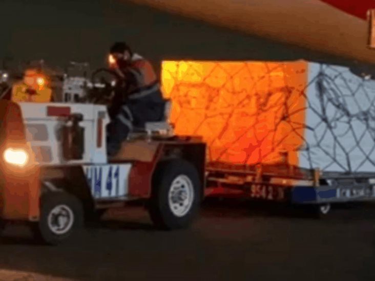 Arriban a México 150 mil vacunas Spunik V contra Covid-19 Arriban a México 150 mil vacunas Spunik V contra Covid-19