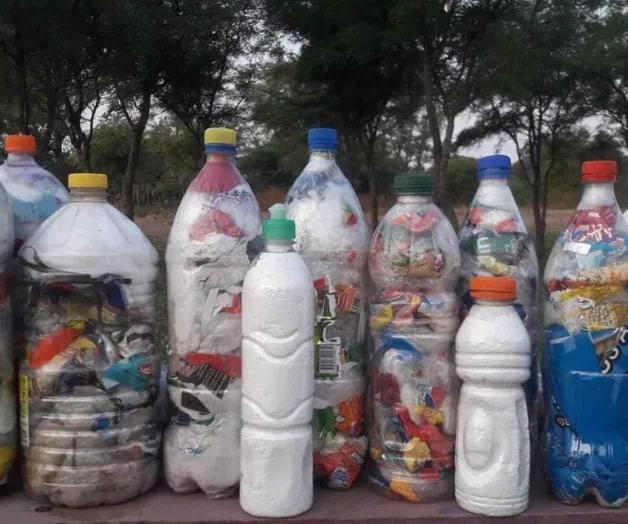 Buscan adoptar ecoladrillos para la construcción