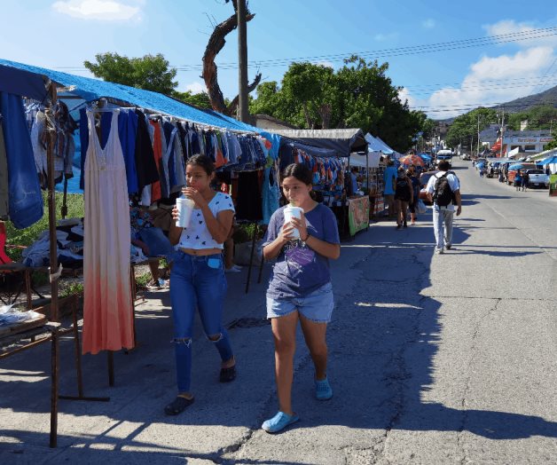 Vigila Ayuntamiento medidas en Tianguis