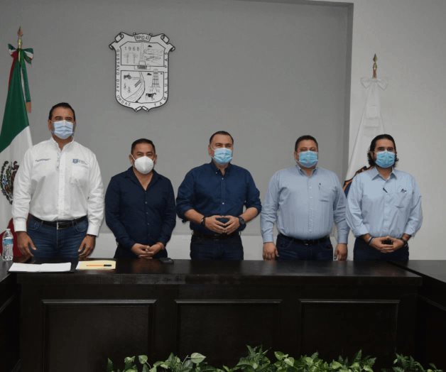 Recibe alcalde a diputado electo