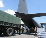 Realizan puente aéreo y naval para ayudar a Haití