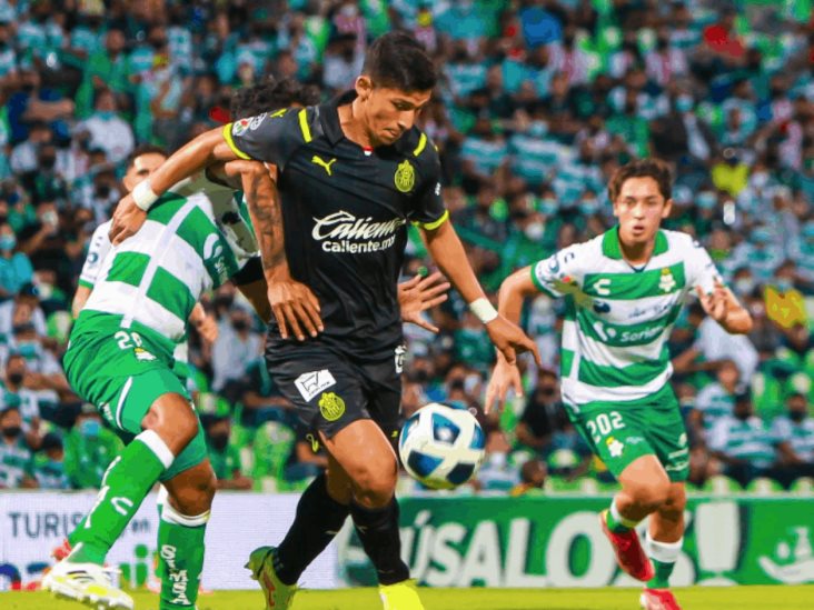 Se topan las Chivas con Acevedo Se topan las Chivas con Acevedo