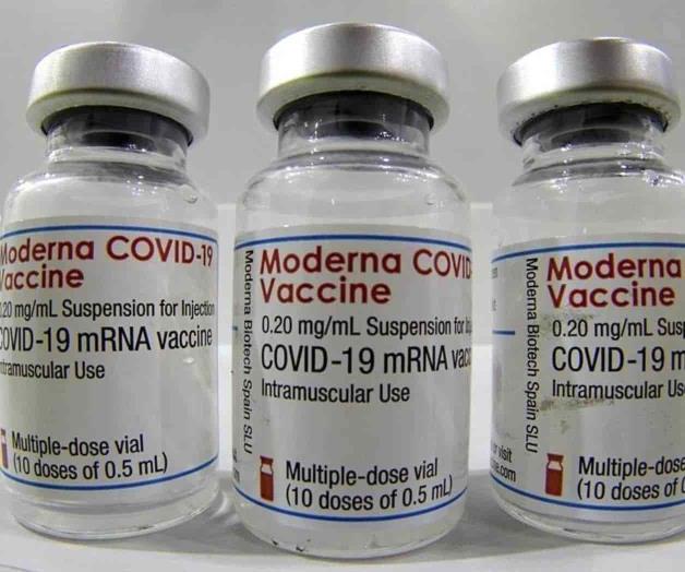 Avalan en México vacuna de Moderna contra Covid