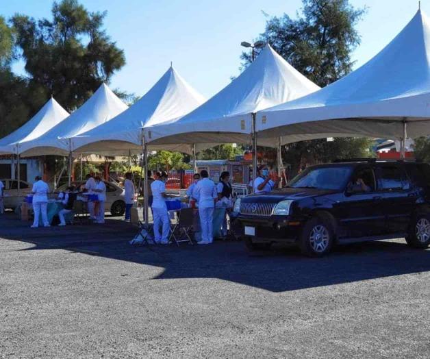 Aplicarán 93 mil dosis anti-covid para 18 a 39 años en Victoria