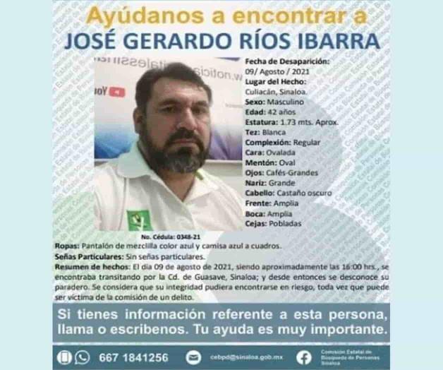 Liberan líder del PVEM secuestrado en Sinaloa