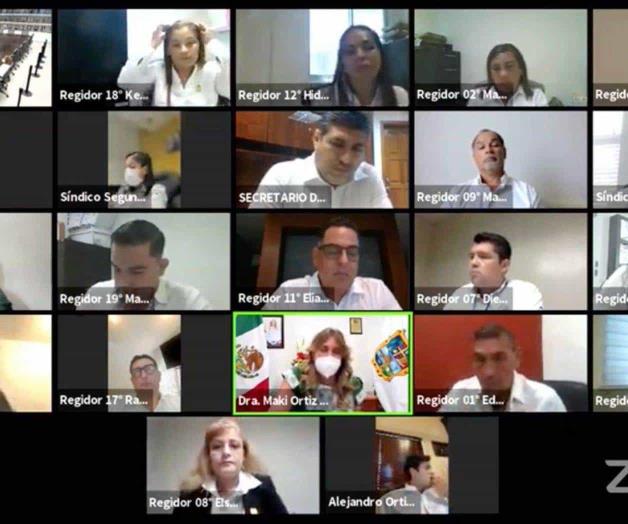 Retoma cabildo actividades tras veda por consulta popular Retoma cabildo actividades tras veda por consulta popular