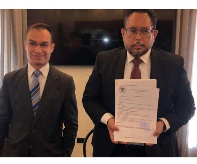 Demanda Duarte a Corral daño moral calculado en 3 mil mdp