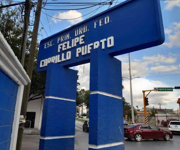 Escuela Carrillo Puerto reanudará entre maleza