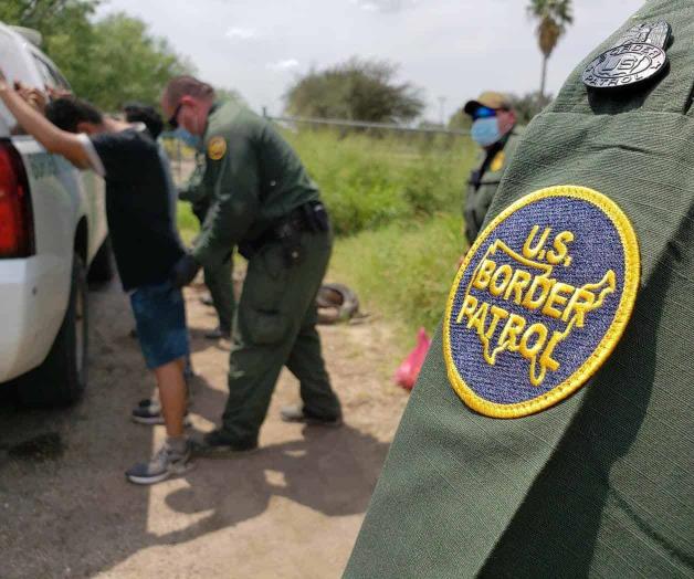 La Patrulla fronteriza arresta a dos miembros de la Mara