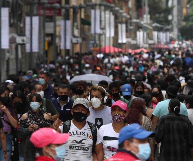 Registra Ssa 14 mil 814 casos y 877 decesos por Covid en 24 horas