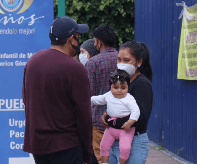 Satura coronavirus hospitales infantiles