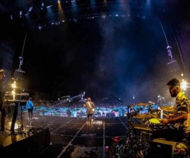 Siddhartha, rock al aire libre