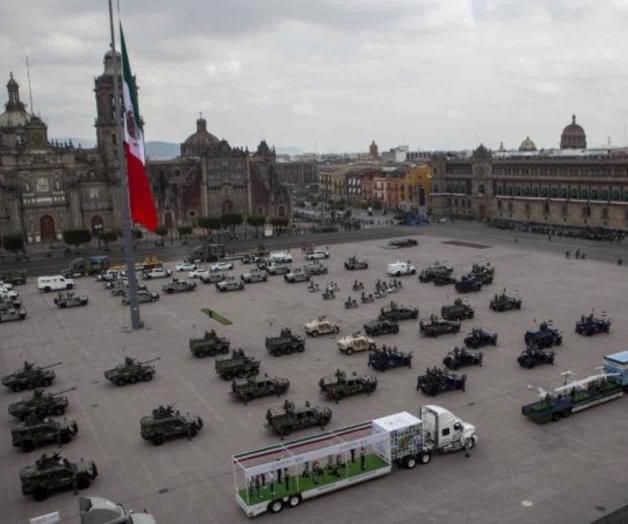 Sí habrá desfile militar el 16 de septiembre; participarán 16 mil elementos de la Sedena