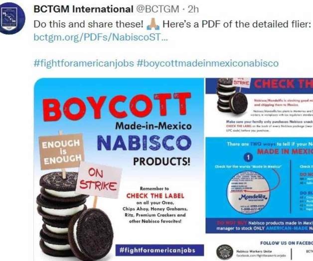 Boicotean en EU a las Oreo de NL Boicotean en EU a las Oreo de NL