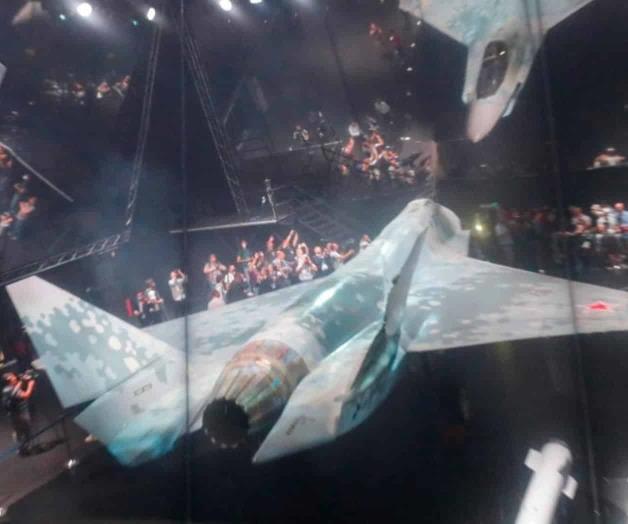 Prototipo de avión militar se estrella cerca de Moscú