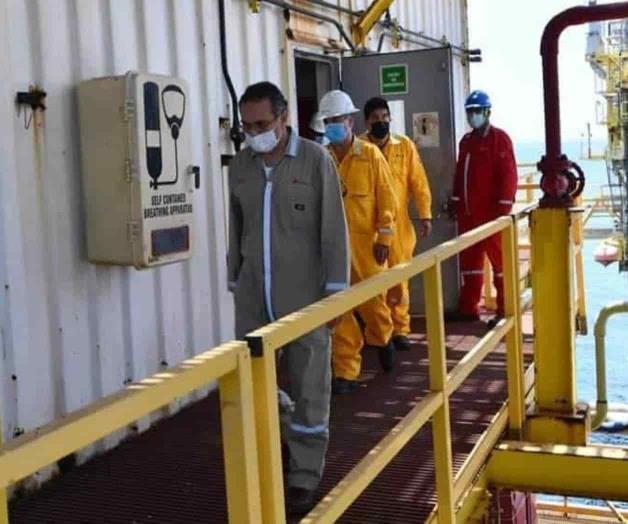 Detectan personal en plataforma con Covid-19 en el Puerto de Tampico