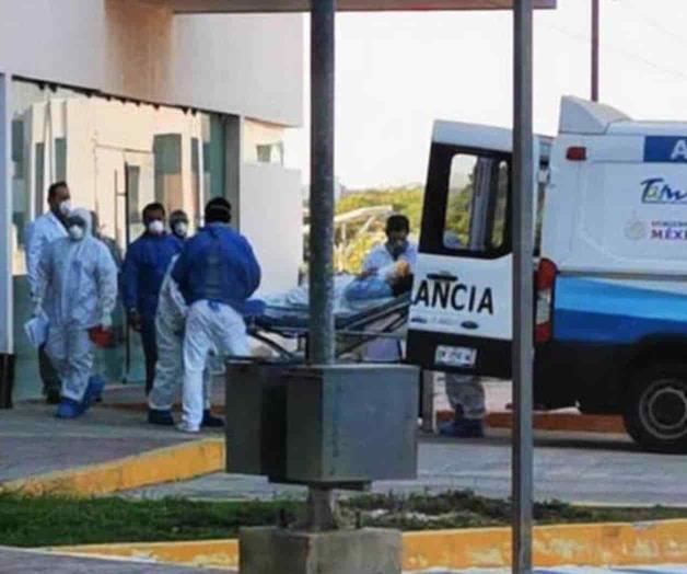 Saturan área de Covid en Hospital de Altamira Saturan área de Covid en Hospital de Altamira