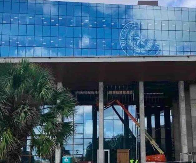 Tirotean oficinas del Alguacil en Hidalgo