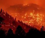 Incendios devastadores que avanzan por el norte de California