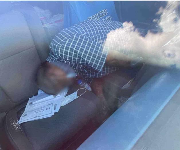 Muere un hombre en su camioneta