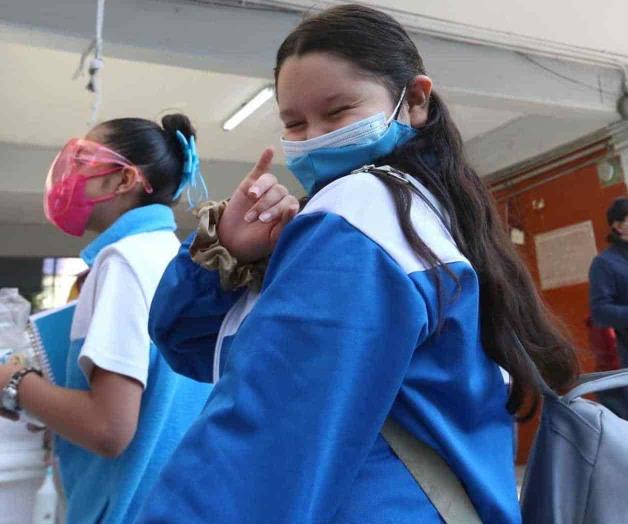 Escuelas no cerrarán si detectan un contagio de Covid: SEP