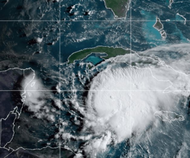 ‘Grace’ se intensifica a huracán 1; Inician evacuación de poblaciones al sur de Tulum