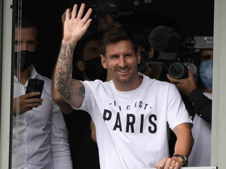 Imposible pagar a Messi sólo con venta de playeras Imposible pagar a Messi sólo con venta de playeras