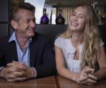 Sean Penn, con su hija Dylan, dirige de nuevo en "Flag Day"