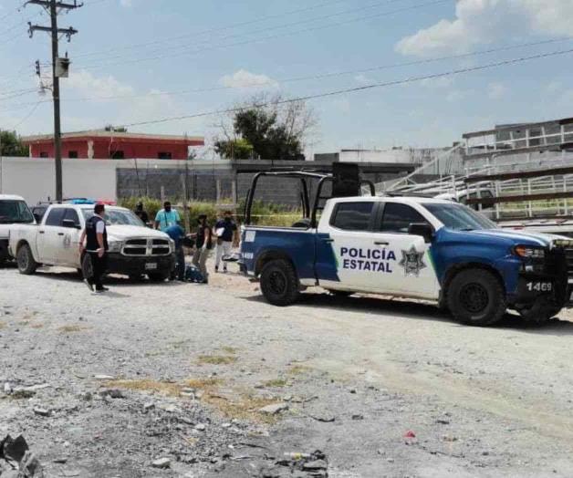 Ocultan en ramas cuerpo de víctima