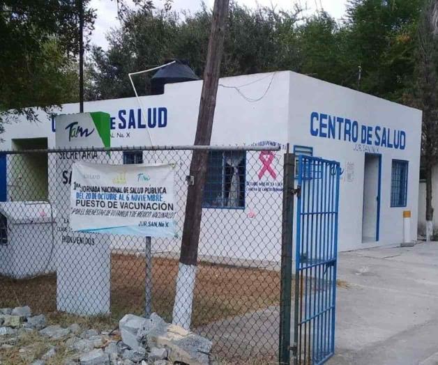 Atienden pasantes en Centro de Salud