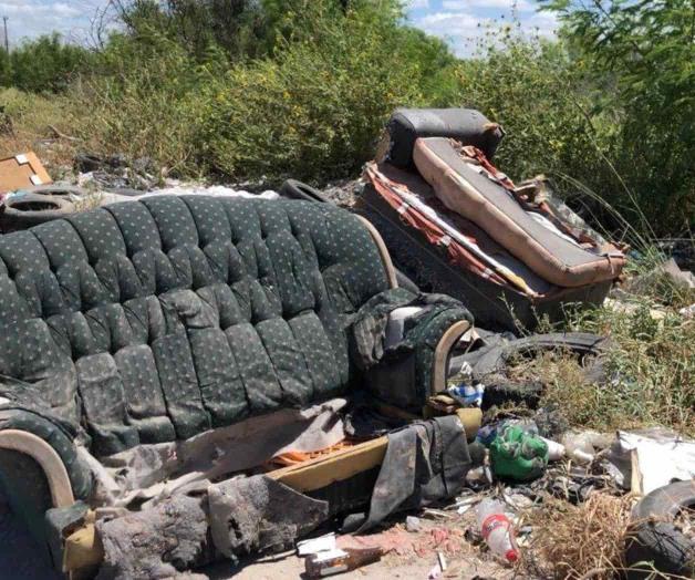 Ignoran prohibición de tirar basura