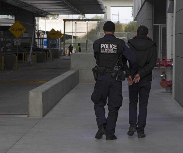 Arresta CBP a fugitivo buscado por violación