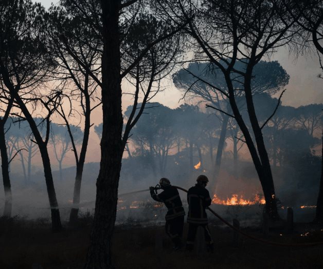 Deja quemazón un muerto y 27 heridos
