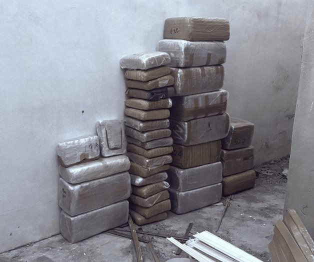 Decomisan mariguana Decomisan mariguana