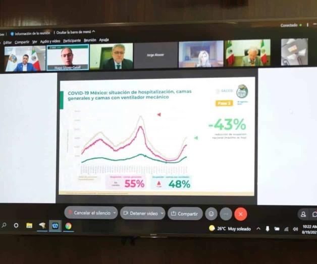 Realizan reunión virtual sobre regreso a clases Realizan reunión virtual sobre regreso a clases